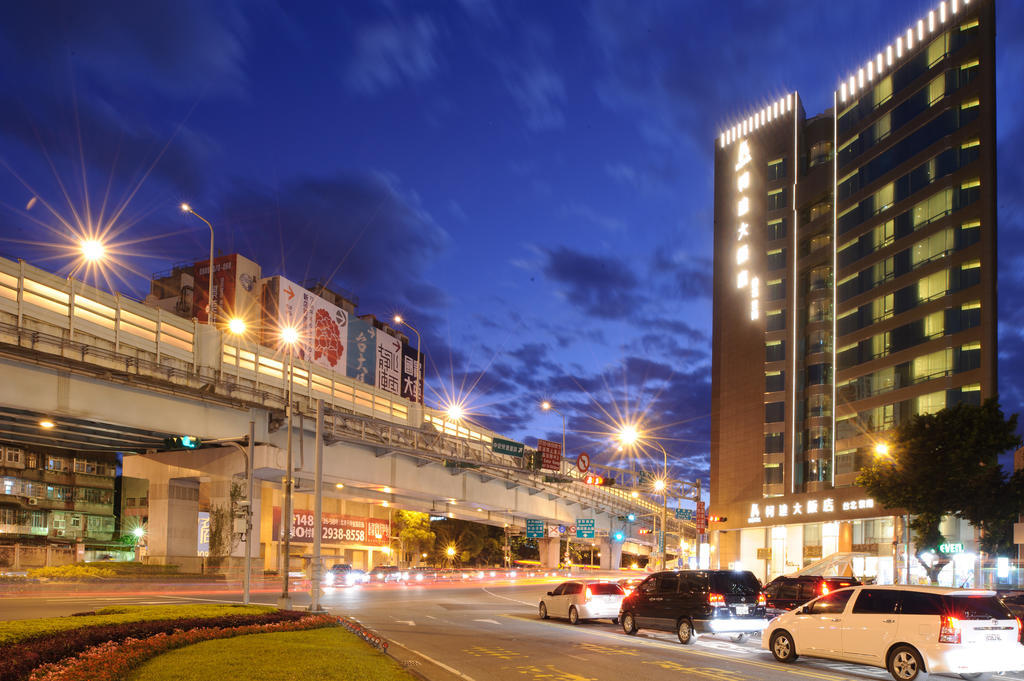 K Hotel Taipei Dunnan Exterior foto